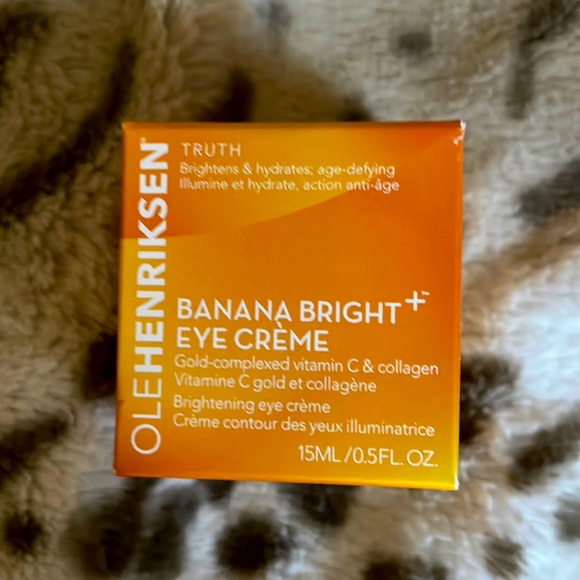 Ole Henriksen Skincare Olehenriksen Banana Bright Eye Cream New 5ml